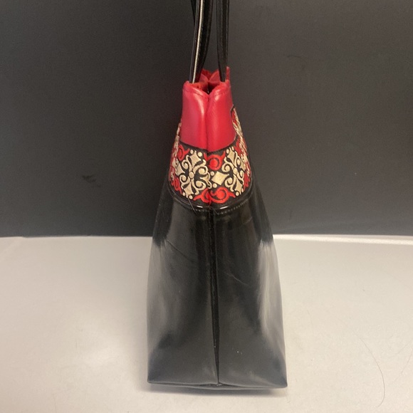 LAURA BEE Designs Vegan Shoulder Bag Snap Purse - Picture 10 of 17